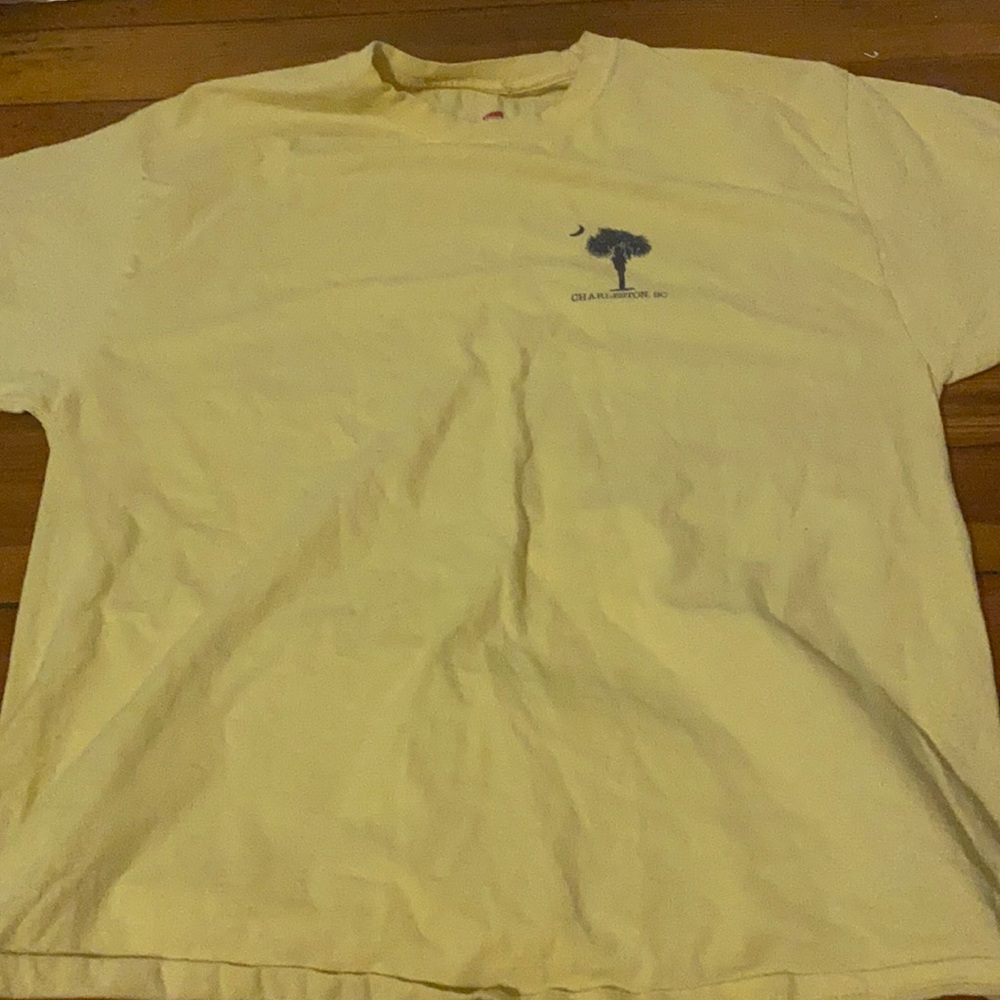 Yellow Charleston T-Shirt